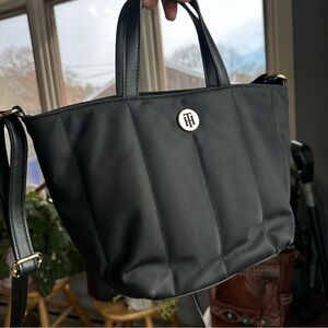 Tommy Hilfiger Small Lunch Box and or Purse Tote shoulder bag crossbody